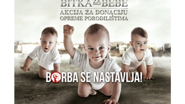 bitka za bebe / people