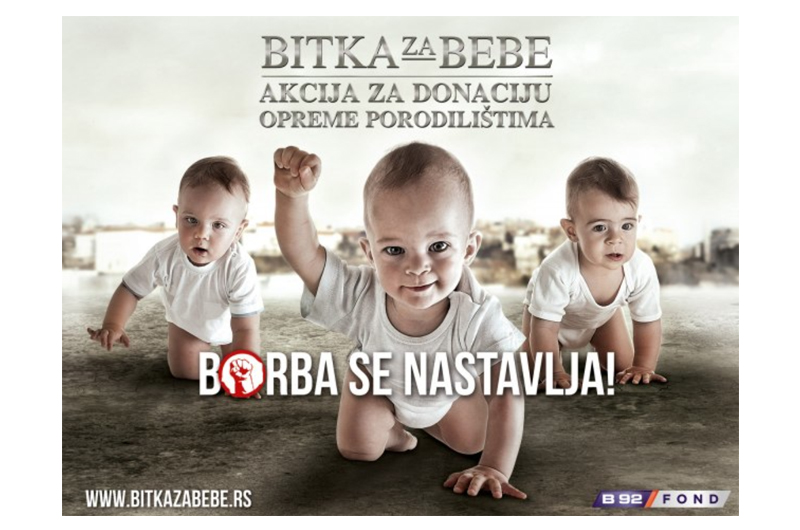 bitka za bebe / people