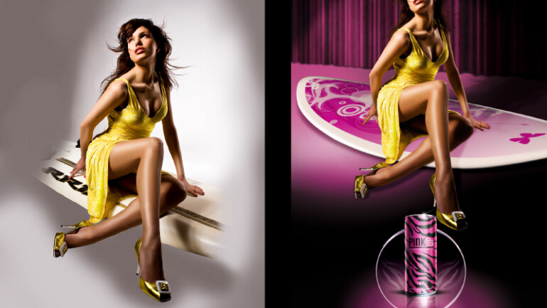 pink up - how to / commercial