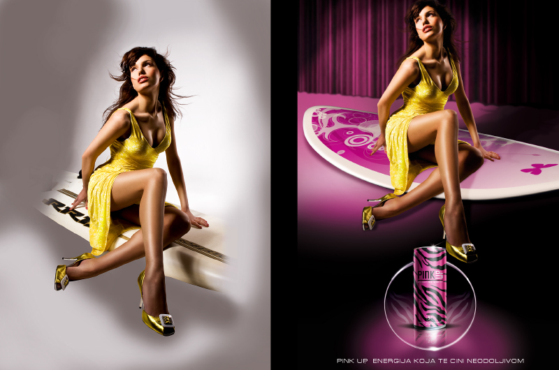 pink up - how to / commercial