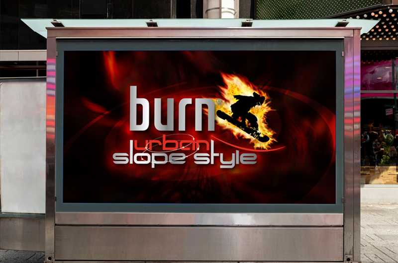 burn slope style